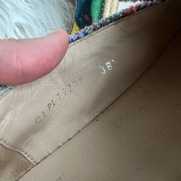 Stuart Weitzman Biarritz Printed Espadrille Flat, Artist - Picture 8 of 10